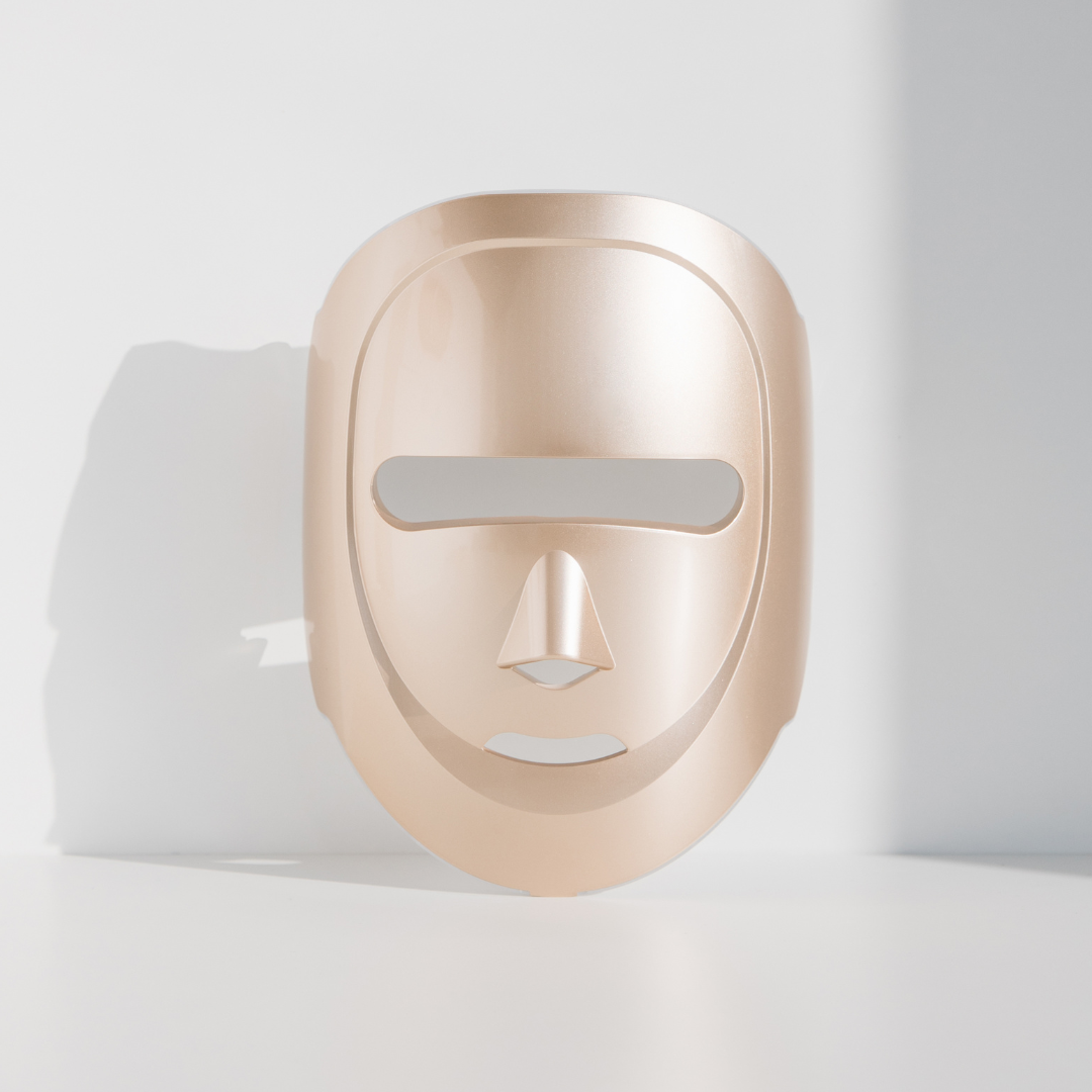 Eco Face Platinum LED Mask (Gold) | LED Red Light Therapy Beauty Mask ...