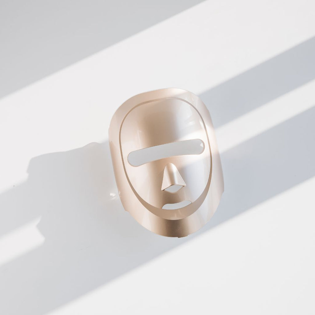 Eco Face Platinum LED Mask (Gold) | LED Red Light Therapy